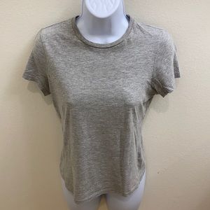 Standard James Perse Gray Cotton T-Shirt 3